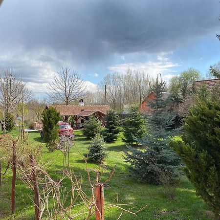 Álmosdi Tópart Vendégház Esterno foto