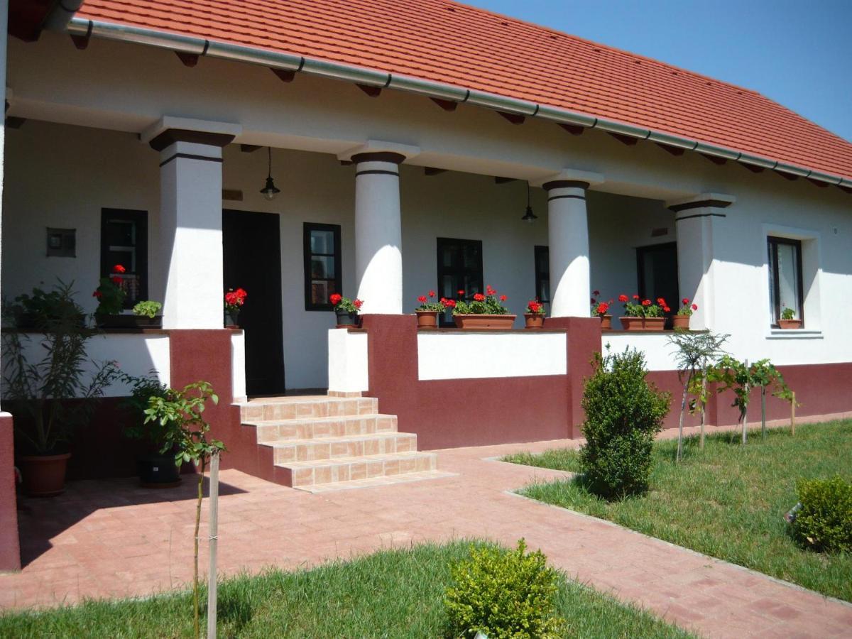 Álmosdi Tópart Vendégház Esterno foto